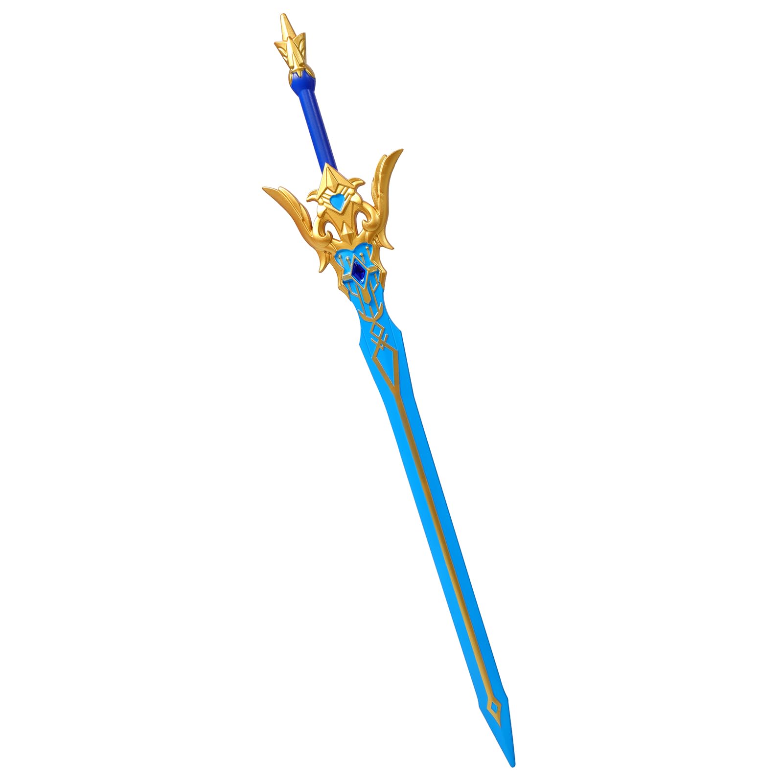 Genshin Impact Fantasy Foam Swords 100cm Lightweight PU Construction Cosplay Prop for Costume, Roleplay & Display Boys Girls Fan Gift Multiple Styles (Kadehara Kazoha)