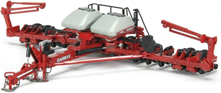 Amazon.com: Spec Cast 1/64 Case IH Early Riser 1255 16 Row Corn