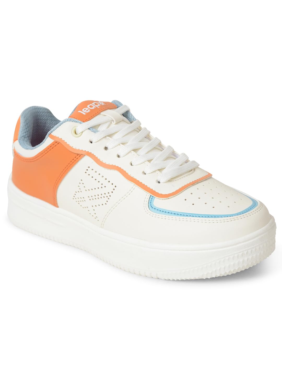 Leap7x SNOOKIS L1 Casual Lacing Sneakers for Women with EVA Sole | PVC Outsole | Memory Foam Insole | Comfortable Footbed | Lightweight and Flexibility | Shock Absorption-image-36