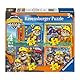 Ravensburger - Rubble & Crew, Puzzle 4 in a Box, 12-16-20-24 Teile, Puzzle Kinder 3 Jahre, 19 x 14 cm