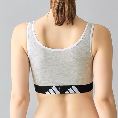 adidas ハーフトップブラ AP8055