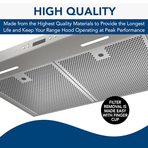 Filtre à air d'échappement de cuisine Broan-NuTone HPFA3B30 type C4