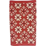 丸和貿易 ぽかぽか足首ウォーマー ノルディック レッド サイズ：約サイズ：フリー 2003960-05