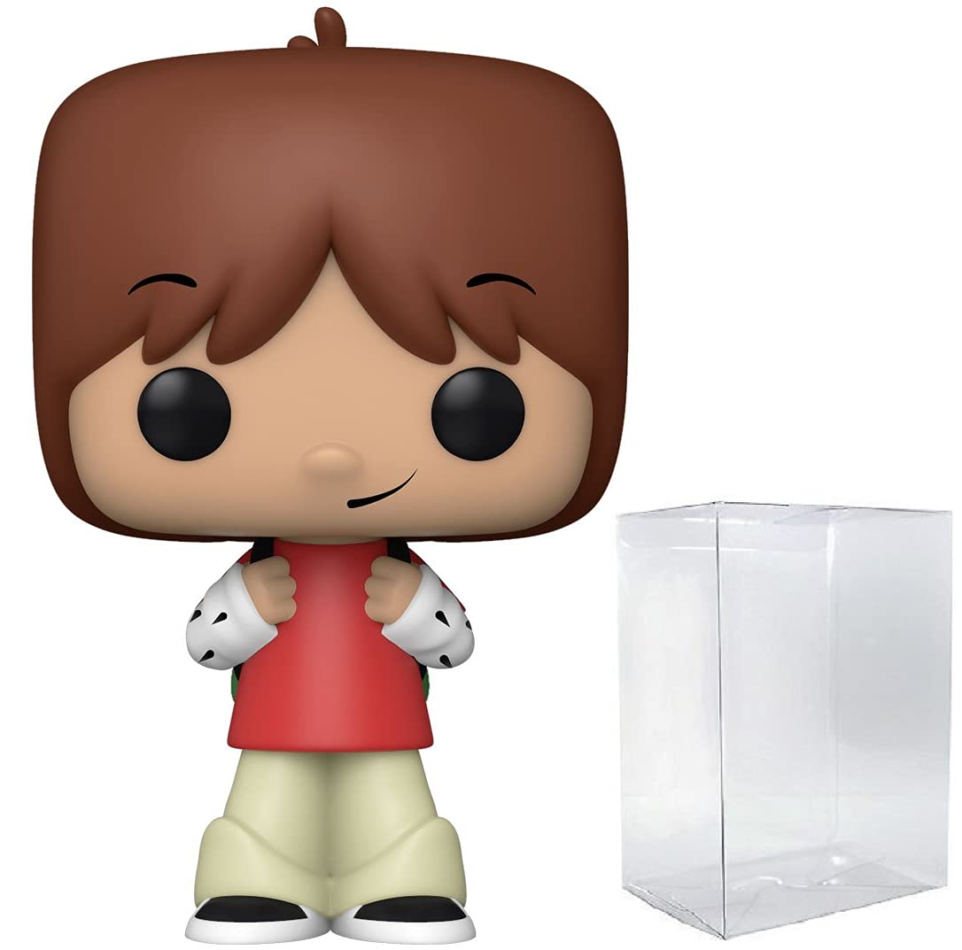 Amazon.com: Foster's Home for Imaginary Friends - Mac Funko Pop! Vinyl  Figure (Bundled with Compatible Pop Box Protector Case) : Toys & Games