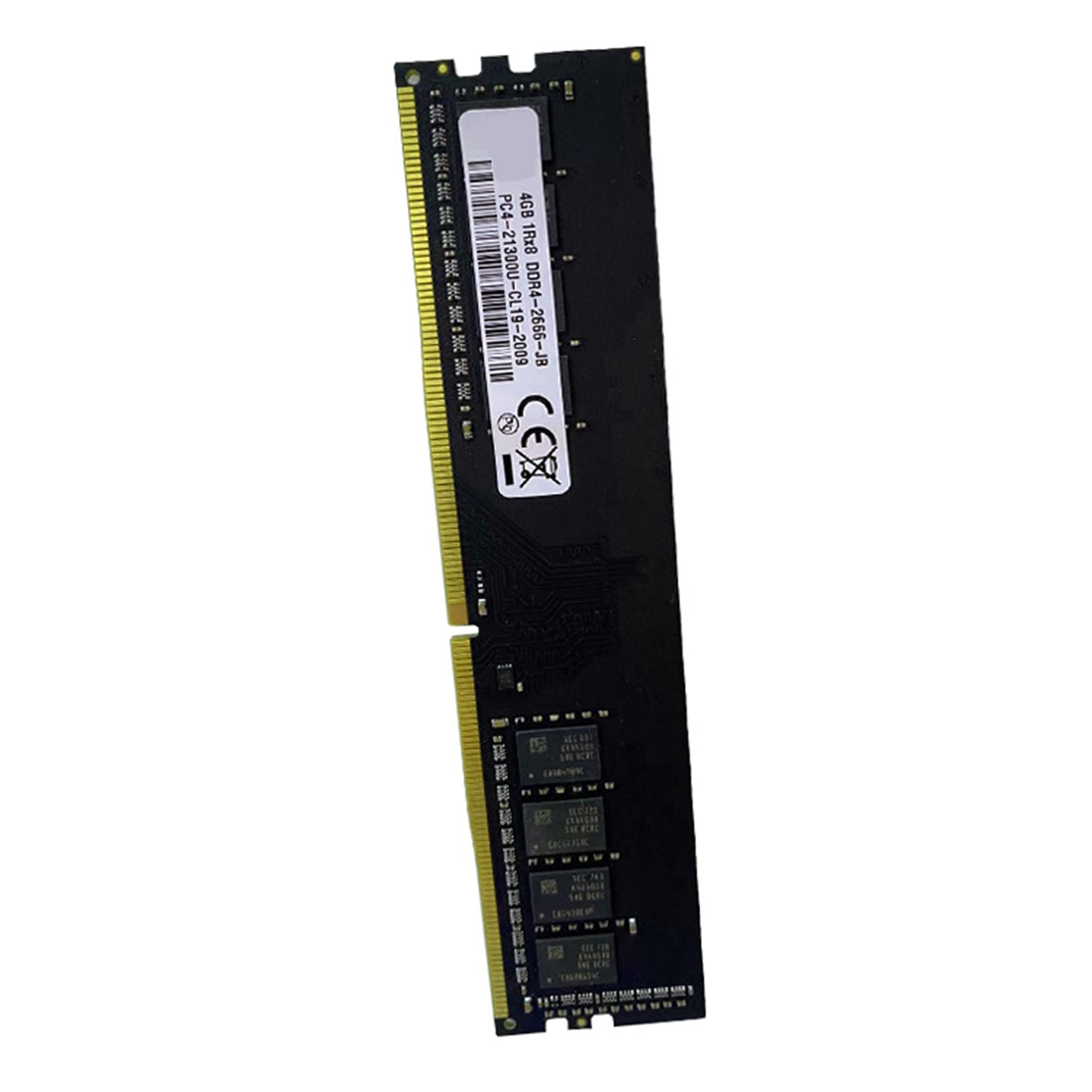RAM Desktop 4 GB DDR4 PC4-21333 2666 MHz – Modulo DIMM Singolo, Ricondizionato Eccellente