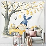 Photo Gallery arazzo con gnomo pasquale per auto, coniglietto giallo, da appendere alla parete, decorazioni floreali pasquali per soggiorno, camera da letto, dormitorio, carini, 152 x 127 cm Photo Gallery arazzo con gnomo pasquale per auto, coniglietto giallo, da appendere alla parete, decorazioni floreali pasquali per soggiorno, camera da letto, dormitorio, carini, 152 x 127 cm
