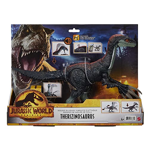 Jurassic World Slasher Dino Sonore - vue 7