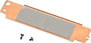 Vikye HeatSink Cover, Aluminum Alloy SSD HeatSink Cover Caddy, Heatsink Pad Cover Compatible with Dell Latitude E7470 E7270