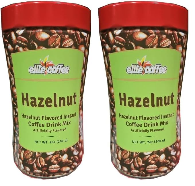 Elite Limited Edition Hazelnut Instant Coffee image 2