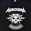 Airbourne T Shirt R 'N' R Boneshaker Band Logo Official Mens Black M #1