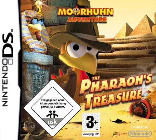 Moorhuhn Adventure - Der Schatz des Pharaoh - [DS]