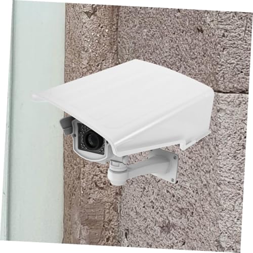 Funda de lluvia para cámara exterior POPETPOP protector plástico de lentes 5