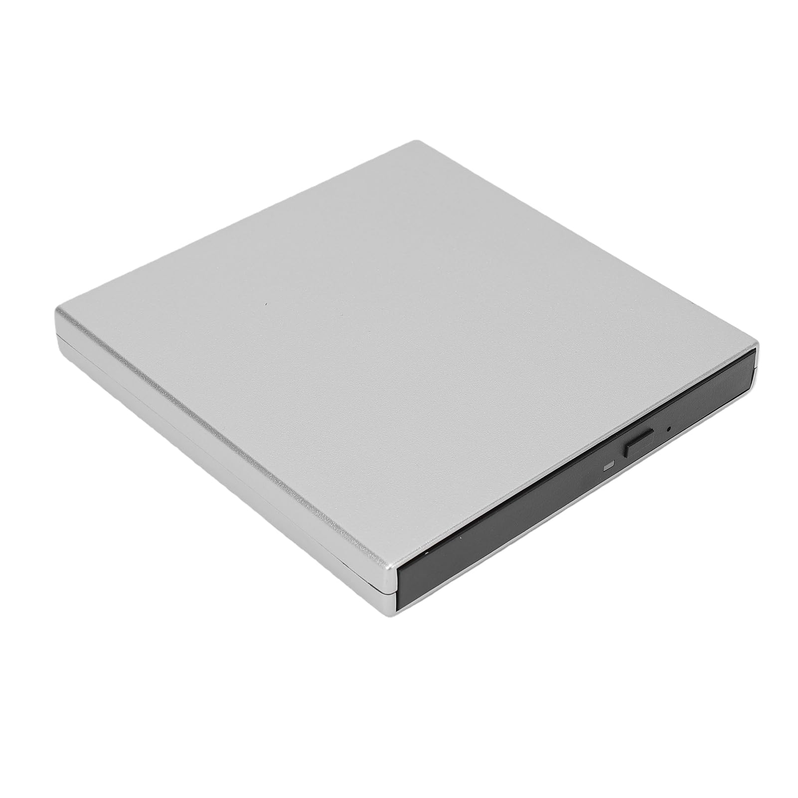 Luocute Unidad óptica Externa USB 4K, Lector y Grabador de CD DVD 5Gbps for Portátil y Ordenador de Sobremesa (Black)