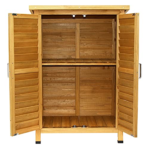 Gartenschrank MCombo Geräteschuppen mit Flachdach und Stauraum