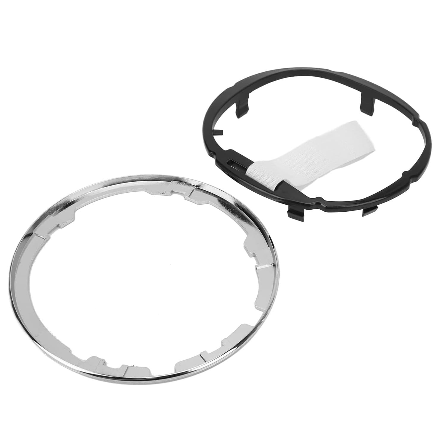 Cuffia Cambio Per Fiat Panda 169 E 500/500C - Grigio, Similpelle, Con Pomello E Anello Di Supporto - Foto 4