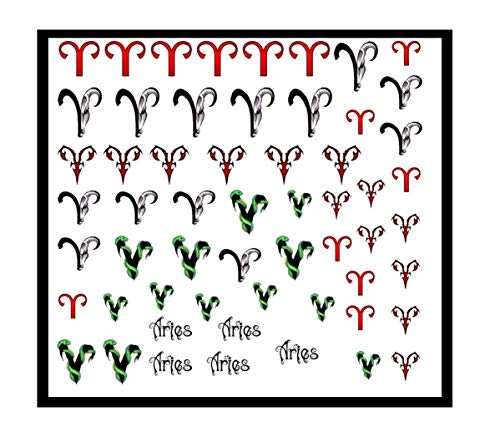 Aries Collection (Aries Zodiac Nail aRT)