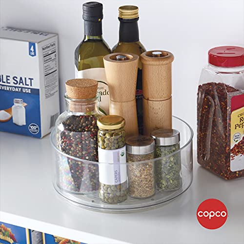 Copco Rotating Storage Turntable, 9-Inch, Clear #TOP5