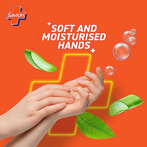 Image of Savlon Moisture Shield Germ Protection Liquid Handwash, 200ml