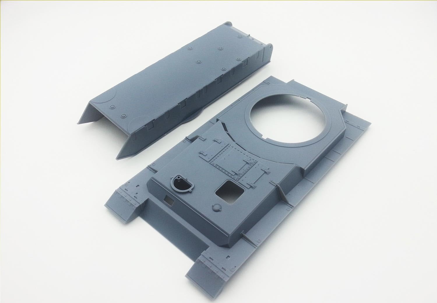 Amazon.com: Amusing Hobby 1/35 British Tank Destroyer FV215B (183