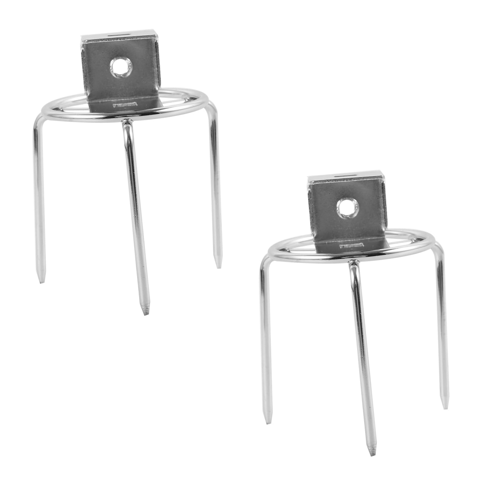 HANABASS 6pezzi Forchette Rotanti Per Arrosto Bbq Inossidabile Per Pollame e Utensili Versatili Per Grigliate e Friggitrice Ad Facili Usare e Pratiche Per e Picnic