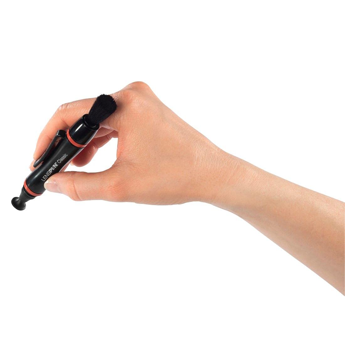 Hama Kit de Nettoyage d'Appareil Photo 4 en 1 "Optic Dry (Kit de Nettoyage à Sec avec Stylo Lenspen + Chiffon Microfibre + Poire, pour Objectif Photo, Filtre, APN, Caméra Reflex, Jumelle, écran)