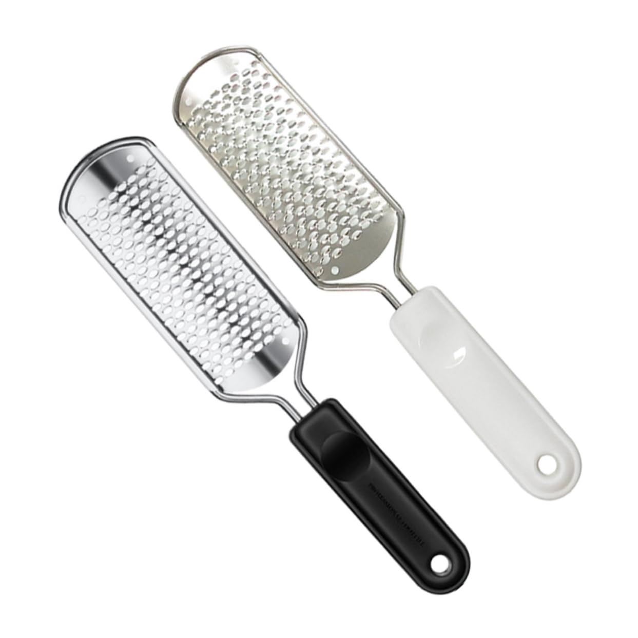 WOFASHPURET 2Pcs Reusable Foot Files Durable Foot Scrubbers for Foot Care Professional Double Sided Foot Rubbing Tools for Smooth Feet for Dead Skin and Removal