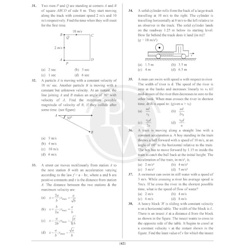 Image of PW Mission 100 Physics Crash Course For JEE 2027 Exam | 2000+ Practice Questions Based on JEE Pattern with Detailed Solutions
