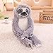 Dirgee 75cm Süße Simulation Lange Arm Sloth Plüsch Gefüllte Tiere Kawaii Freundin Kissen Kind Geburtstagsgeschenk