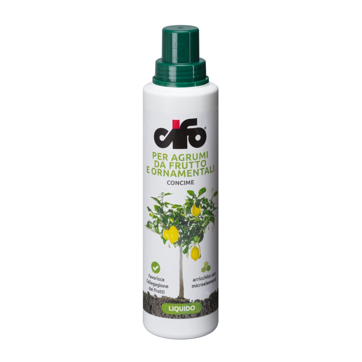 Concime Liquido Cifo Citromin Per Agrumi - 500ml Per Aranci, Limoni, Cedri - Foto 4