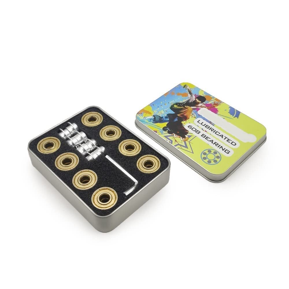 Bearings ABEC-9 High Speed 608zz Skates Kugellager für Inline Rollschuhe Schuhe Skateboard Scooter 608 Kugellager Spacer
