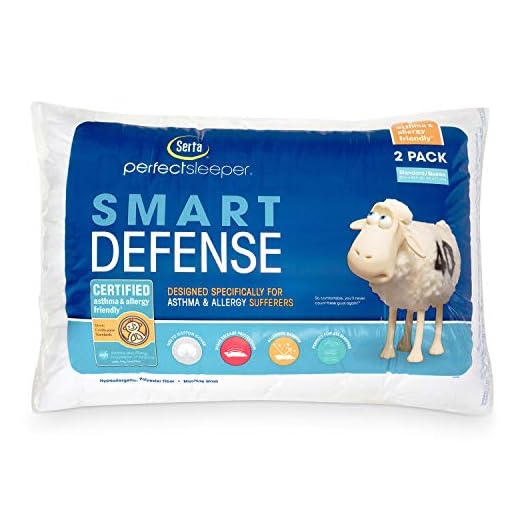 NEW 2 Serta Standard/Queen Bed Pillow Pillows - 2pk. MADE IN USA