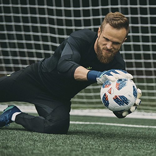 Storelli Exoshield Goalkeeper Pants | Full-Length Padded Soccer Pants | Premium Hip And Knee Protection | Black | Large #TOP4