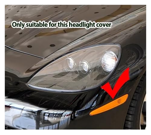 Phare Corvette C6 : vitres de remplacement pour feux Z06 2005-2013 - 3
