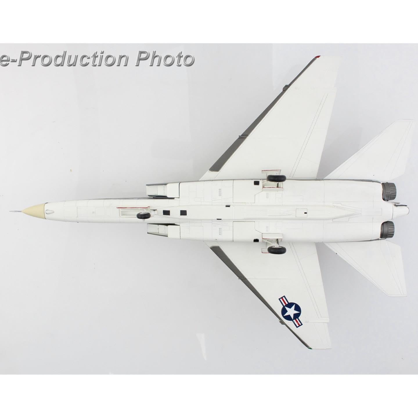 aerei a reazione Aereo da ricognizione basato su portaerei RA-5C in scala 1:72, 1966 regali per piloti