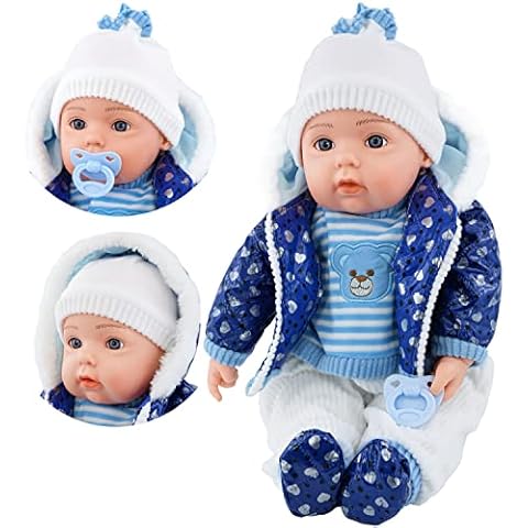 Bibi Doll - 20" Soft Bodied Baby Doll Cover