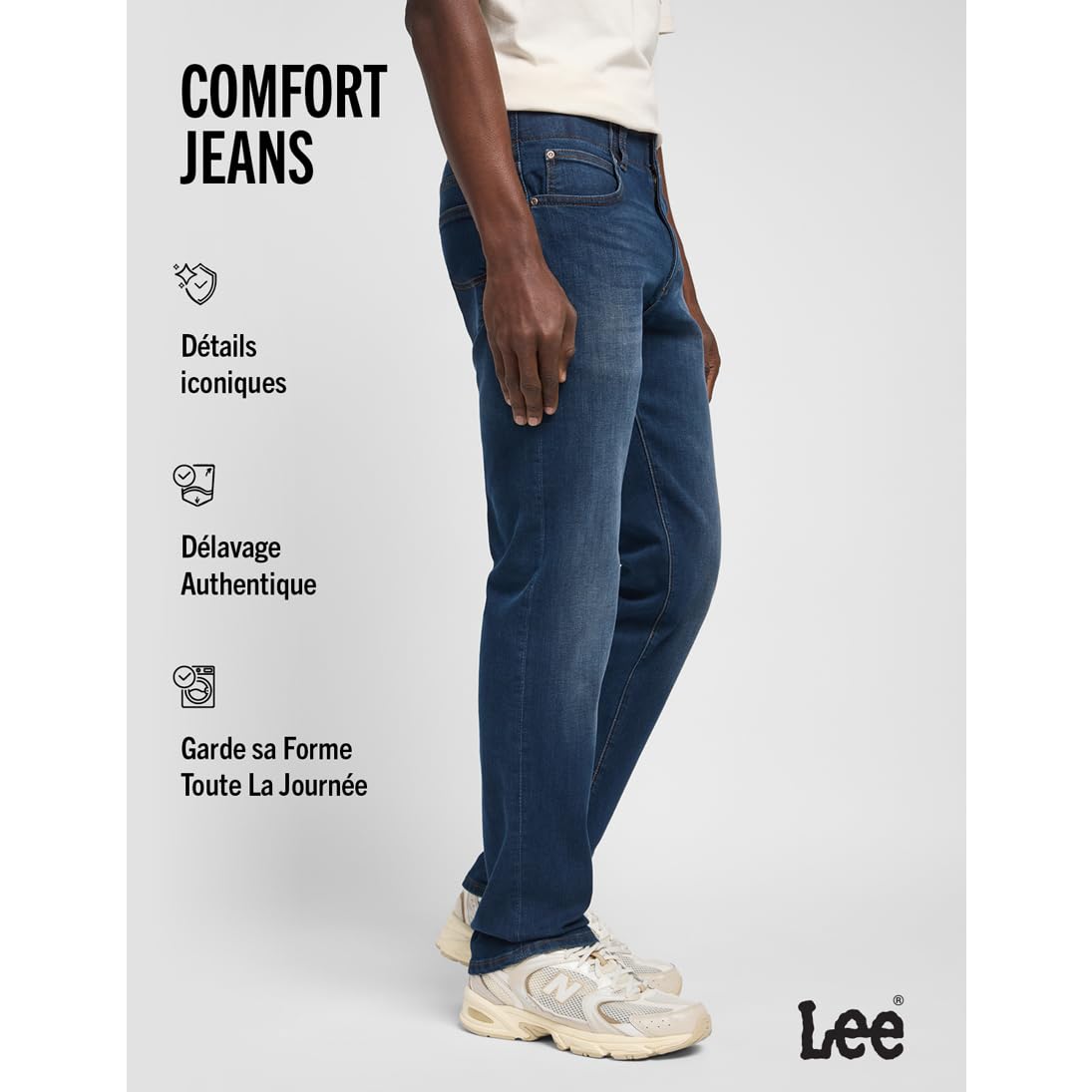 Lee Slim Fit MVP - Pantalon - Classic - Homme