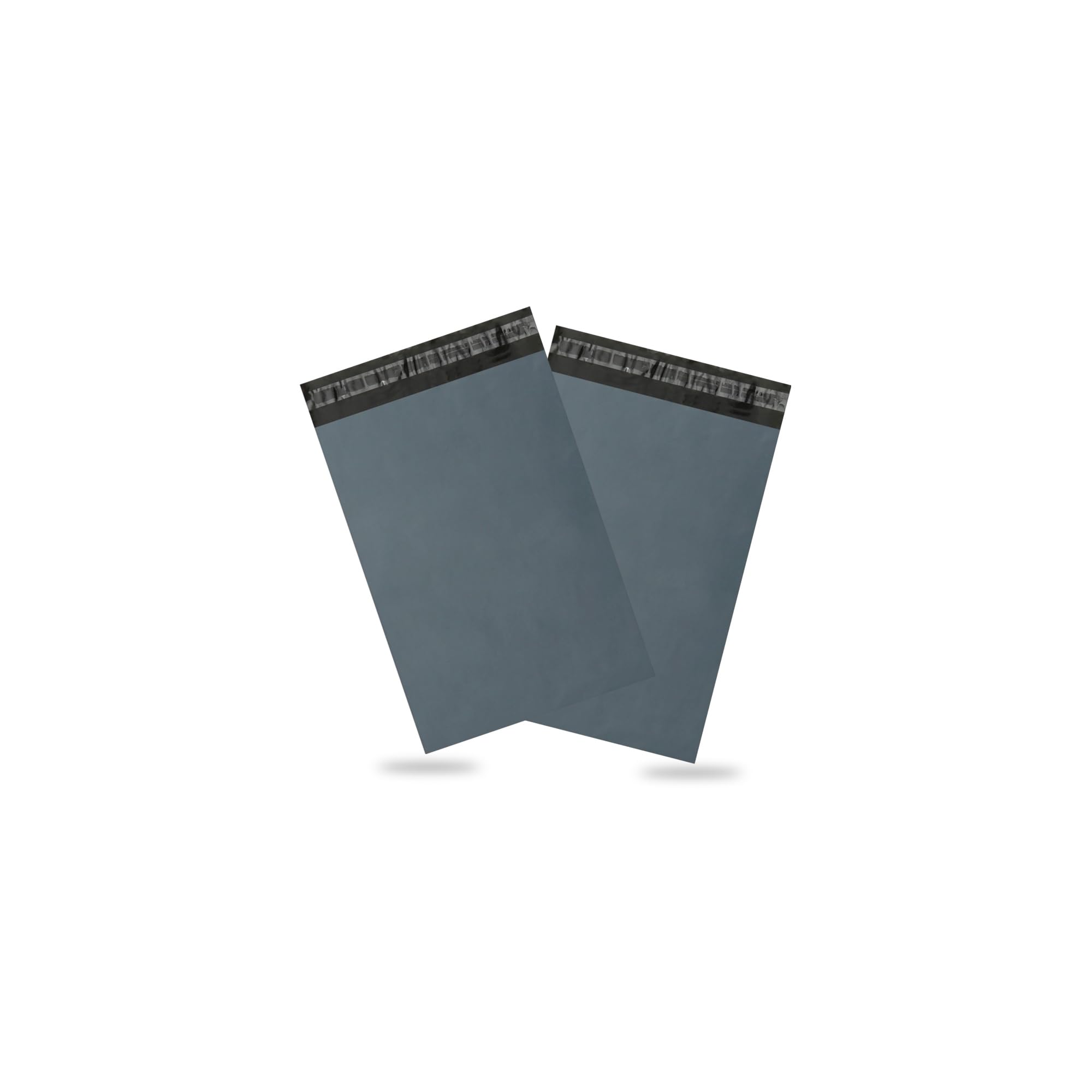 G4GADGET 100x 4.5x7 Inch Strong Mailing Bags – Grey Parcel Bags, Postage Bags, Poly Postal Bags Self Seal Ideal for Packaging Mailers Posting Shipping Post Parcels Package Bags