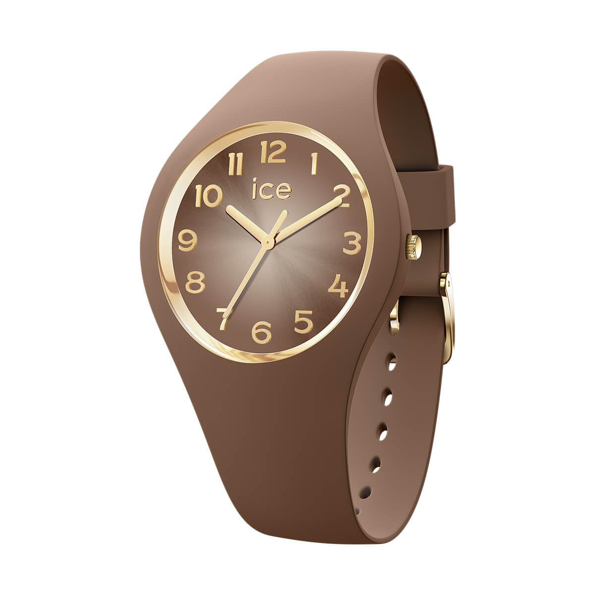 ICE-WATCH - Ice Glam Secret - Damenuhr mit Plastikarmband (Small +)