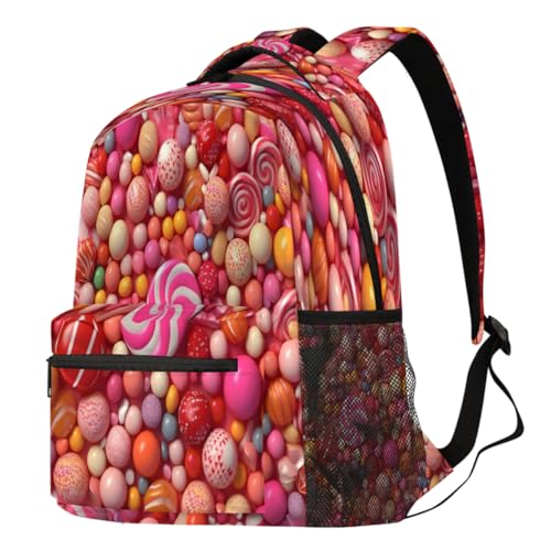 Sac à dos de voyage et loisirs motif sucette pour les déplacements quotidiens