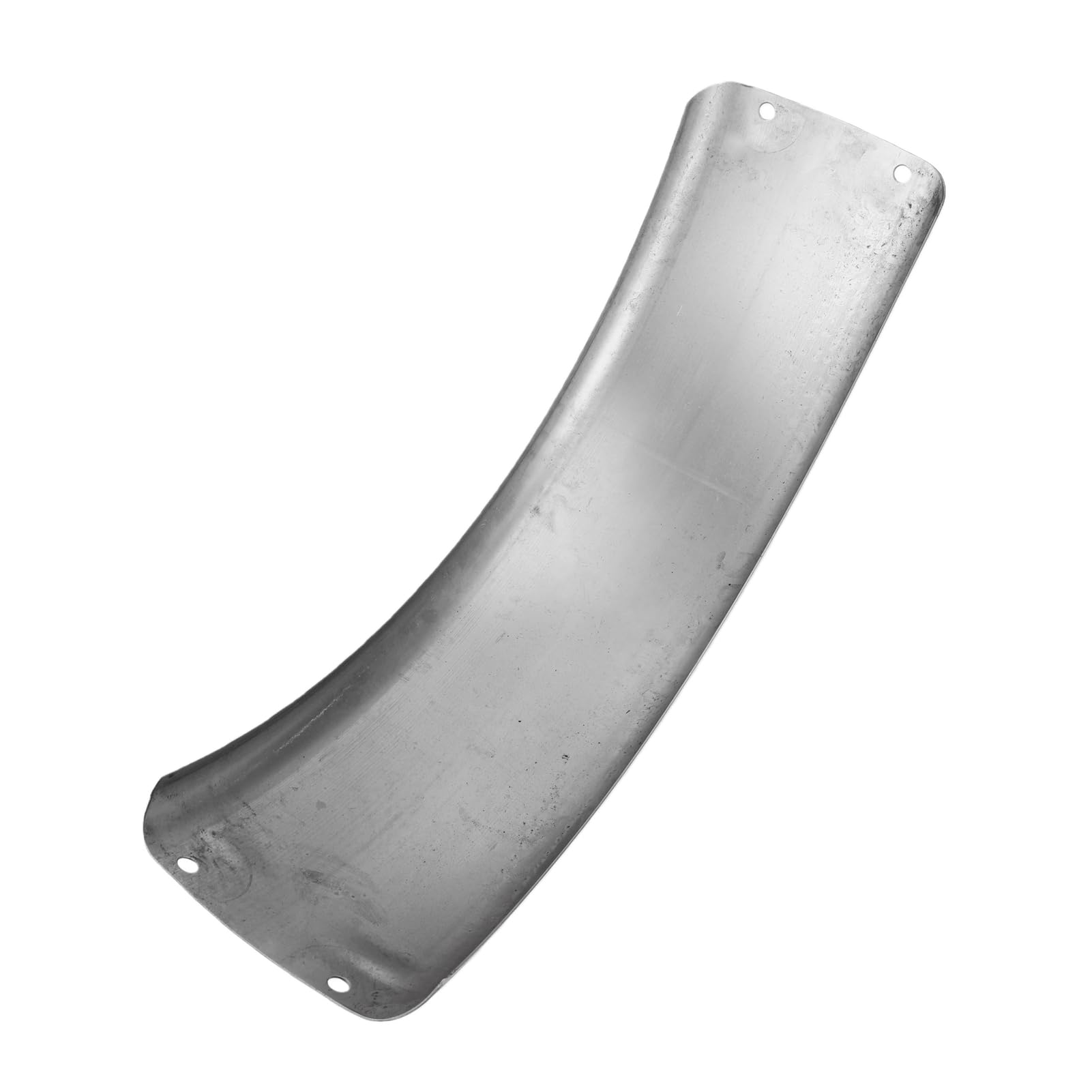 Metalowa Osłona Przeciwbłotna Przyczepy Wytrzymałe, Surowe Wykończenie 600x180 Mm Pasuje do kół Przyczepy o średnicy 12–13 Cali