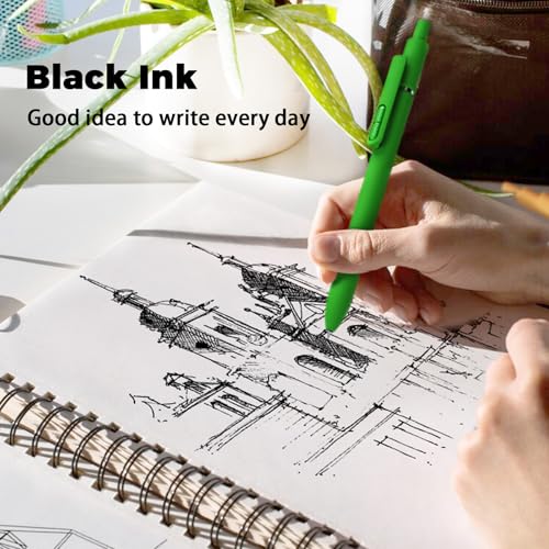 8-Pack Quick Dry Gel Pens for Smooth Writing - Image 7