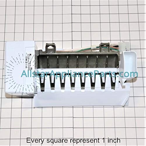 Allstar Appliance Parts 2198597 FSP OEM Refrigerator Ice Maker Assembly