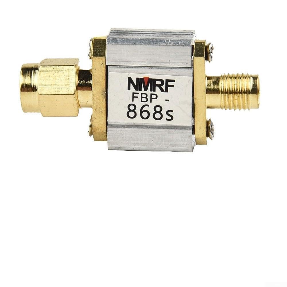 868 MHz für LoRa-Filter mit 4 MHz Bandbreite, optimiert für verbesserten Dynamikbereich und Rauschunterdrückung