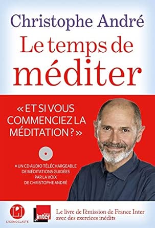Le temps de méditer cover