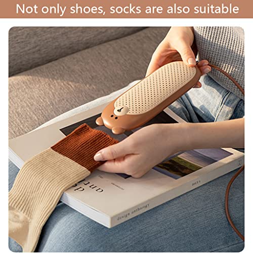 Secador de botas portátil con temporizador y USB miniatura 4