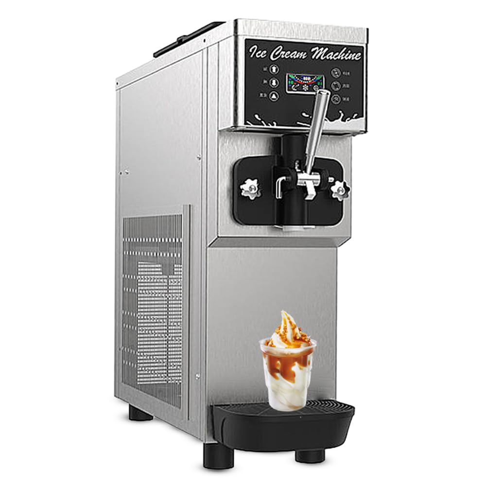 single ice cream machine