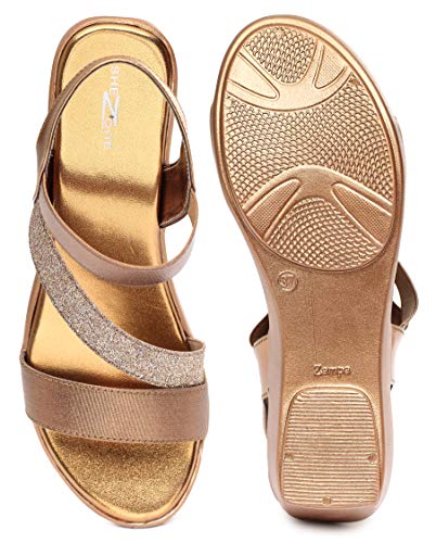 Image of Shezone Womens Wedges Slip on