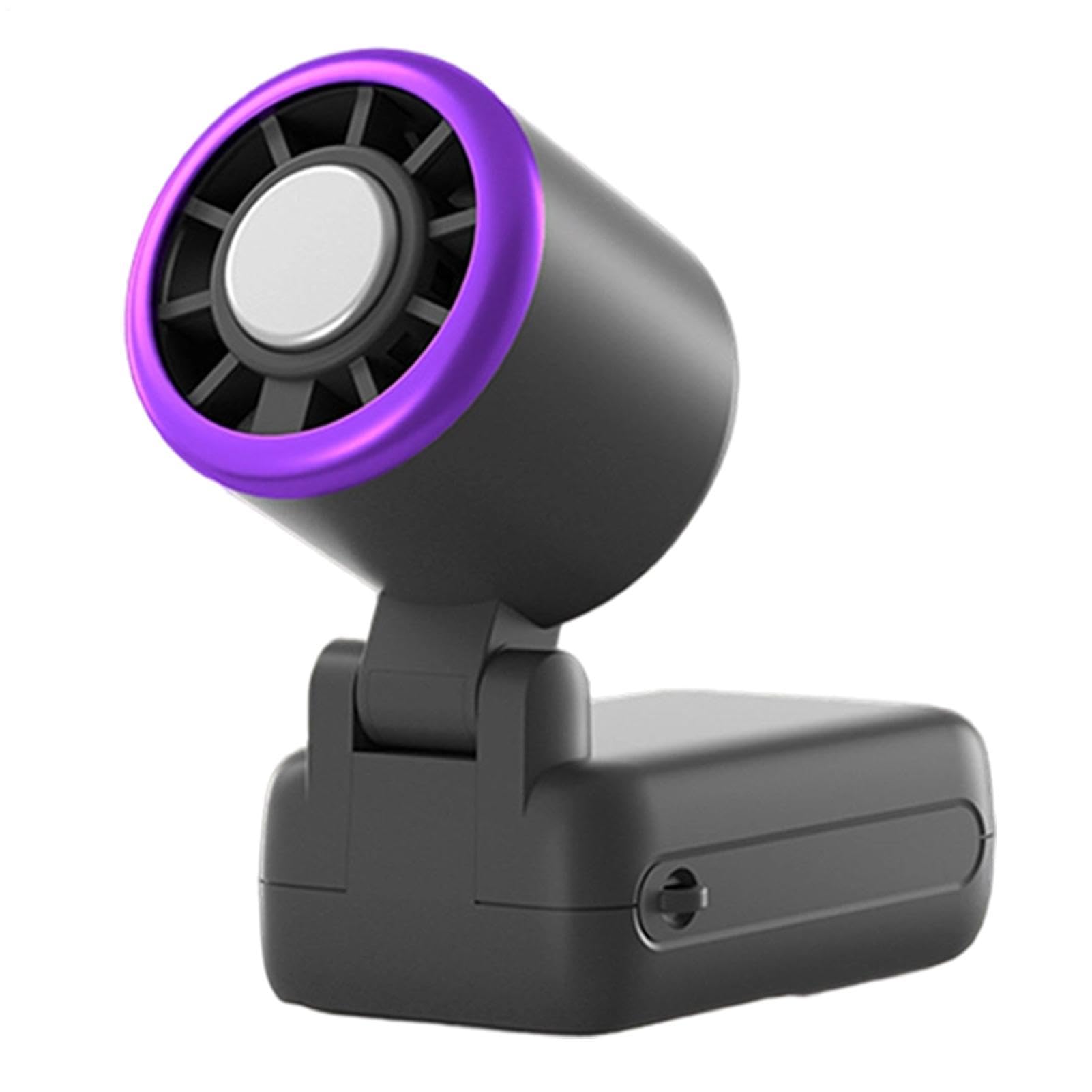 Ventilador personal plegable ideal para viajes y rutas de senderismo