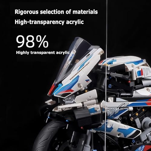 Acrylic Clear Display Box, Compatible with Lego 76326 Bust Model Kit, Organizer, Dust Box, Storage Box (Box Only) (background-3mm) - Image 4