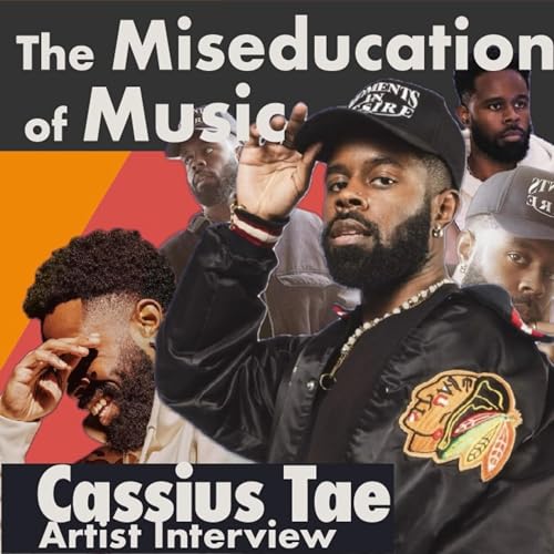Cassius Tae | Artist Interview Podcast Por  arte de portada